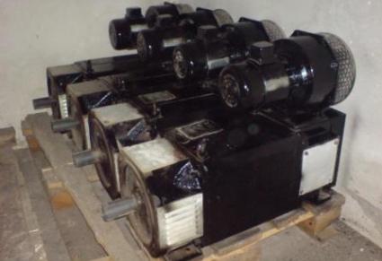 Электродвигатель постоянного тока MP132LA