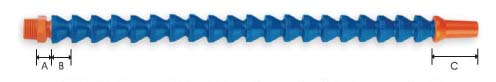 Трубка 1/2" JETON подачи СОЖ 