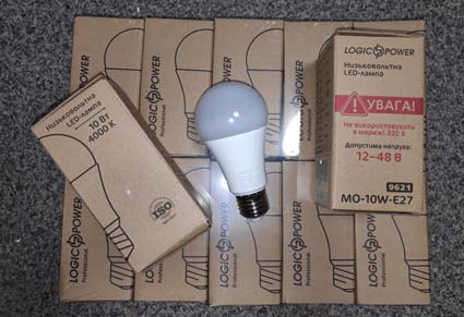 Ledlamp